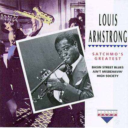  Louis ARMSTRONG satchmo's greatest